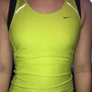 Used Nike Dri-Fit built in bra workout tank